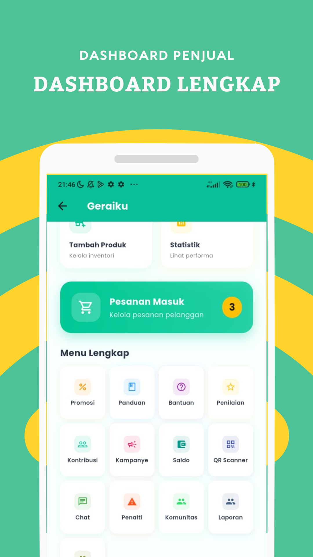 Mulai Jualan Kuliner dari Sini