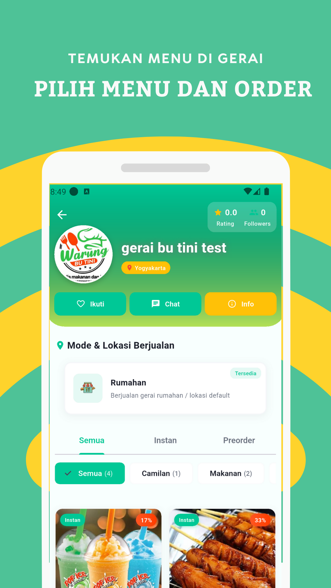 Jualan Lebih Praktis dengan Share Link Toko ke WhatsApp & Media Sosial